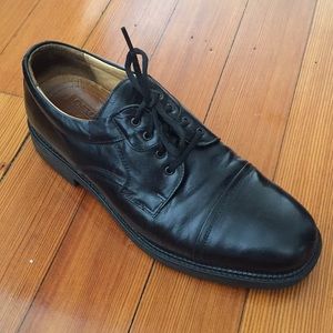 Bostonian Strada Black Dress Shoes